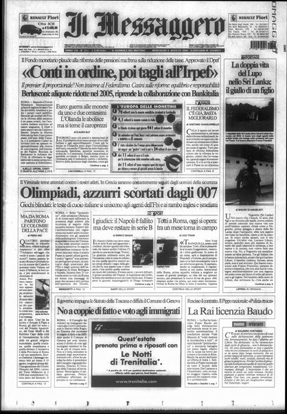 Il messaggero